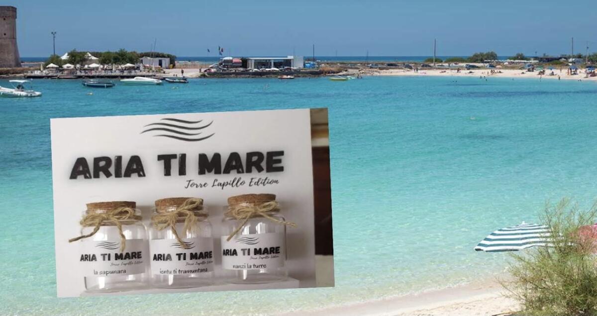 L’idea dello studente salentino che piace ai turisti, vendere aria di mare in barattolo - 