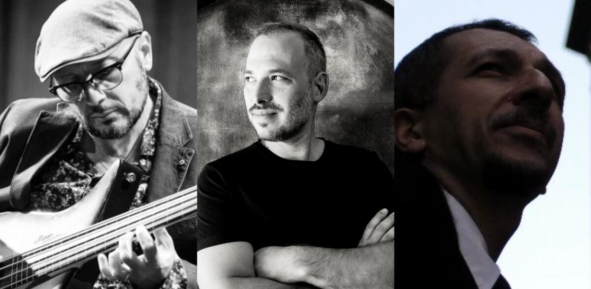 “Quelli di Orsara Jazz - una storia pugliese”, la musica che suona e si racconta - Dario Deidda Greg Burk Lucio Ferrara