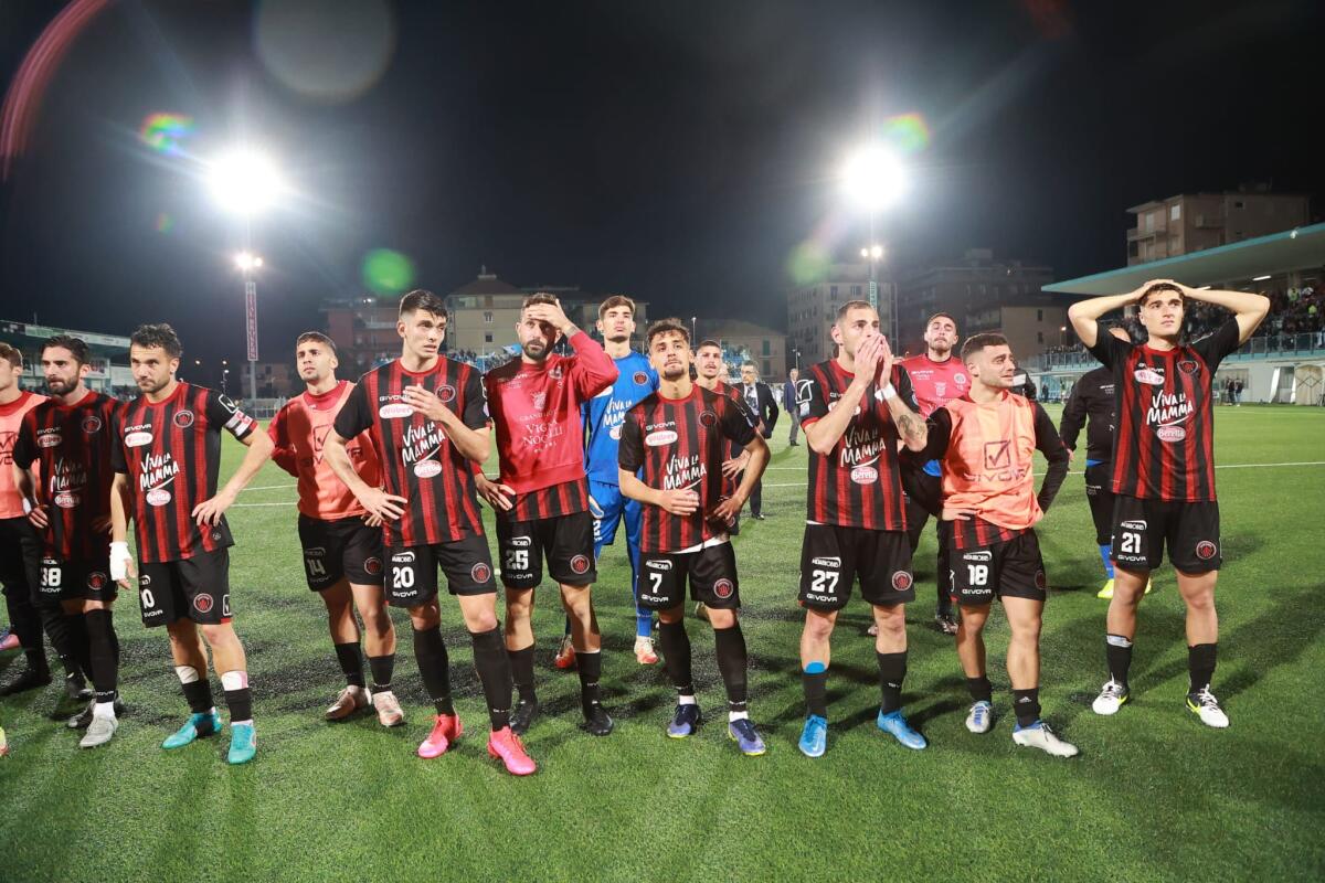 Ecco quando potrebbe cominciare il campionato di Serie C - Immagine in evidenza: uno scatto di Virtus Entella-Foggia 2-1 (playoff Serie C 2021/2022) - crediti foto: Federico Antonellis/Calcio Foggia 1920