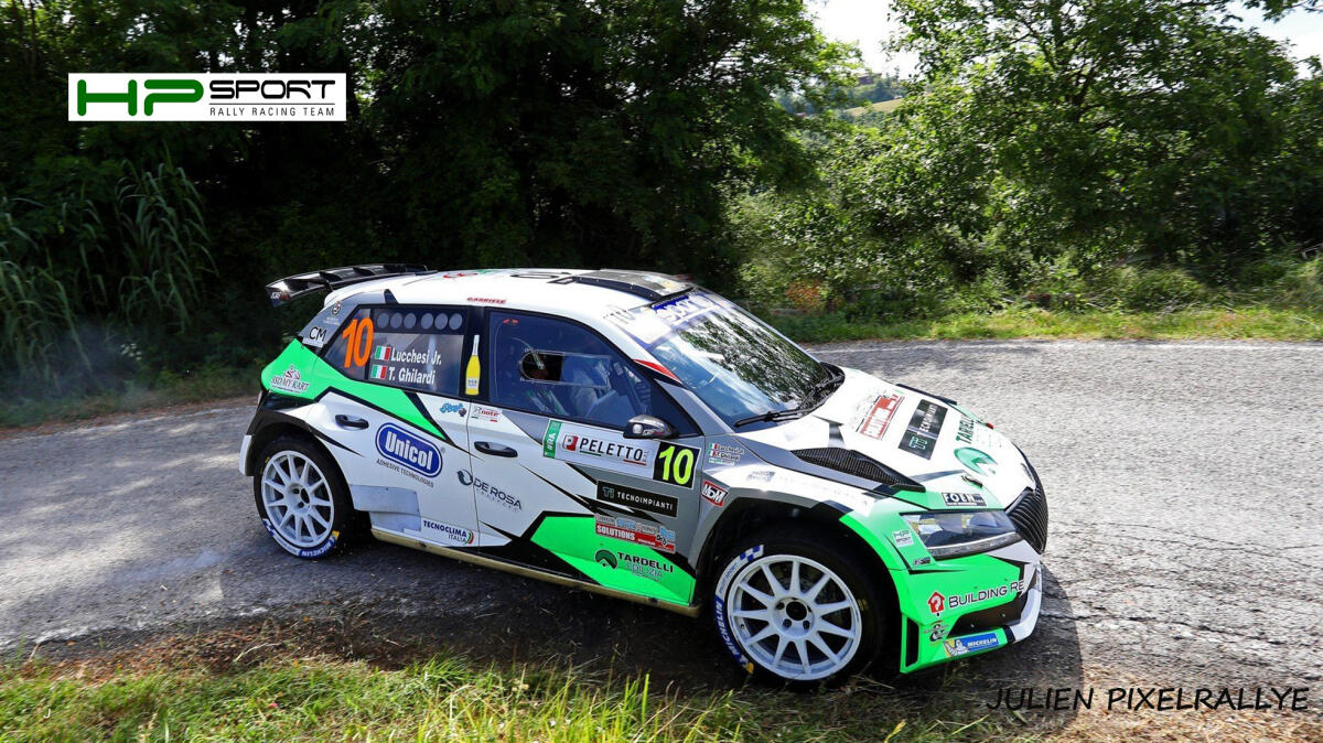Lucchesi Jr. al Rally 1000 Miglia - 
