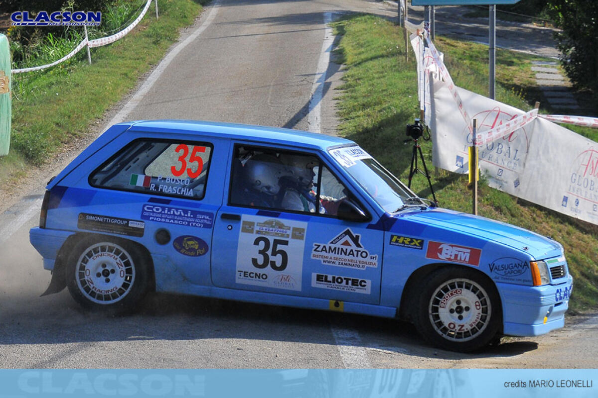 Buon debutto per Bosco al Grappolo Storico - 