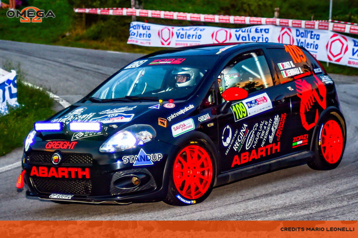 1000 Miglia lampo per Zorzi - 