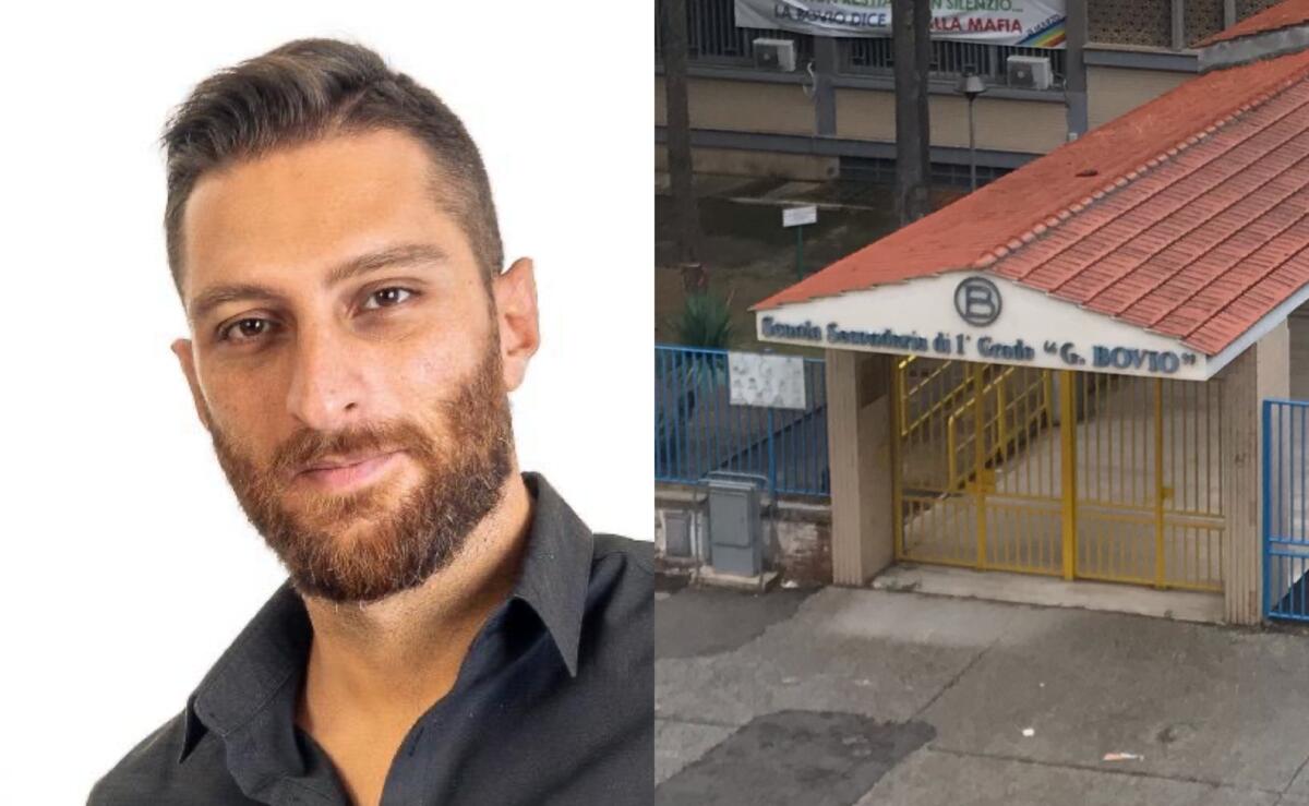 Polemica fra Bovio e S. Pio X a Foggia, un docente: “Privilegiare chi è più debole” - In foto Marco Destino
