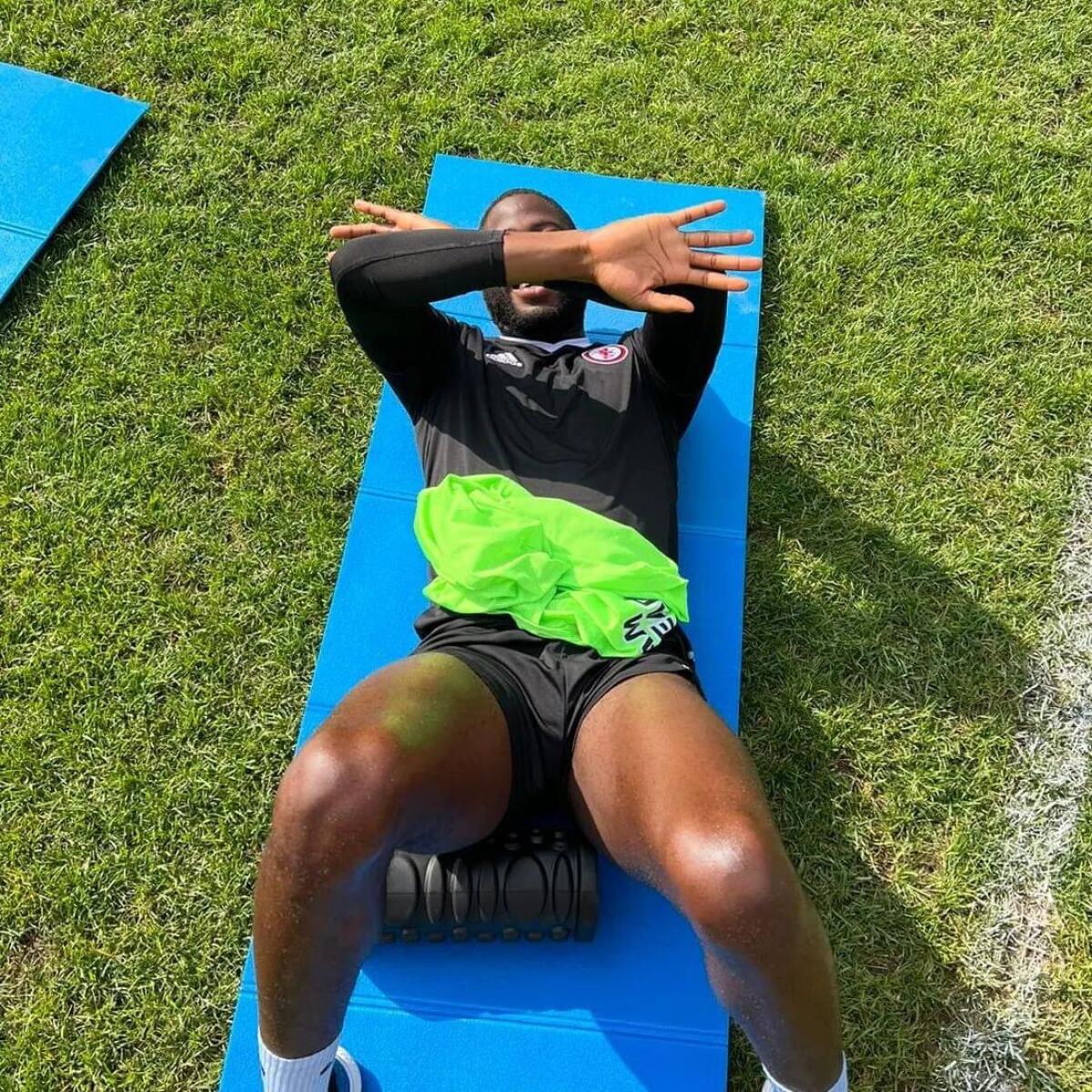 È già Ogunseye mania, lo chiamano il “Lukaku” di Foggia - Roberto Ogunseye, crediti: Calcio Foggia 1920