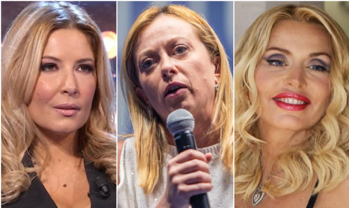 Valeria Marini a Lucarelli: “Impara da Giorgia Meloni”. La replica di Selvaggia - 