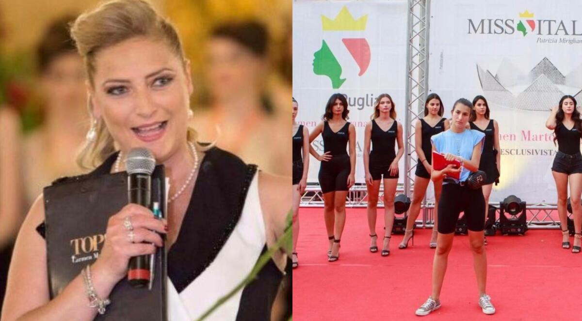 Martorana: "Con le ragazze di miss Italia? Autorevole ma vicina a ogni loro vissuto" - 