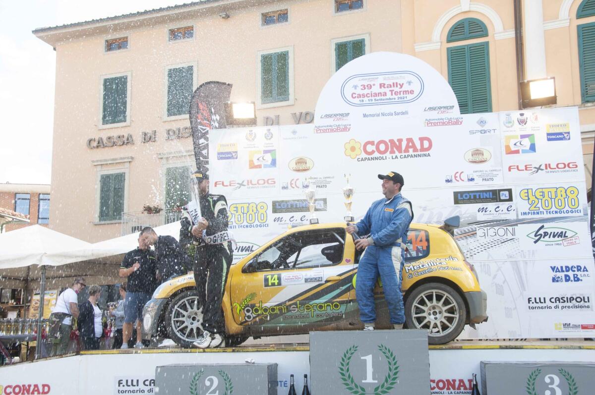 113 equipaggi al Rally di Casciana - 