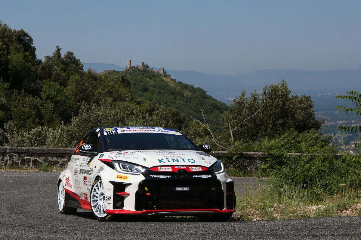 GR YARIS RALLY CUP VERSO IL “1000 MIGLIA” - 