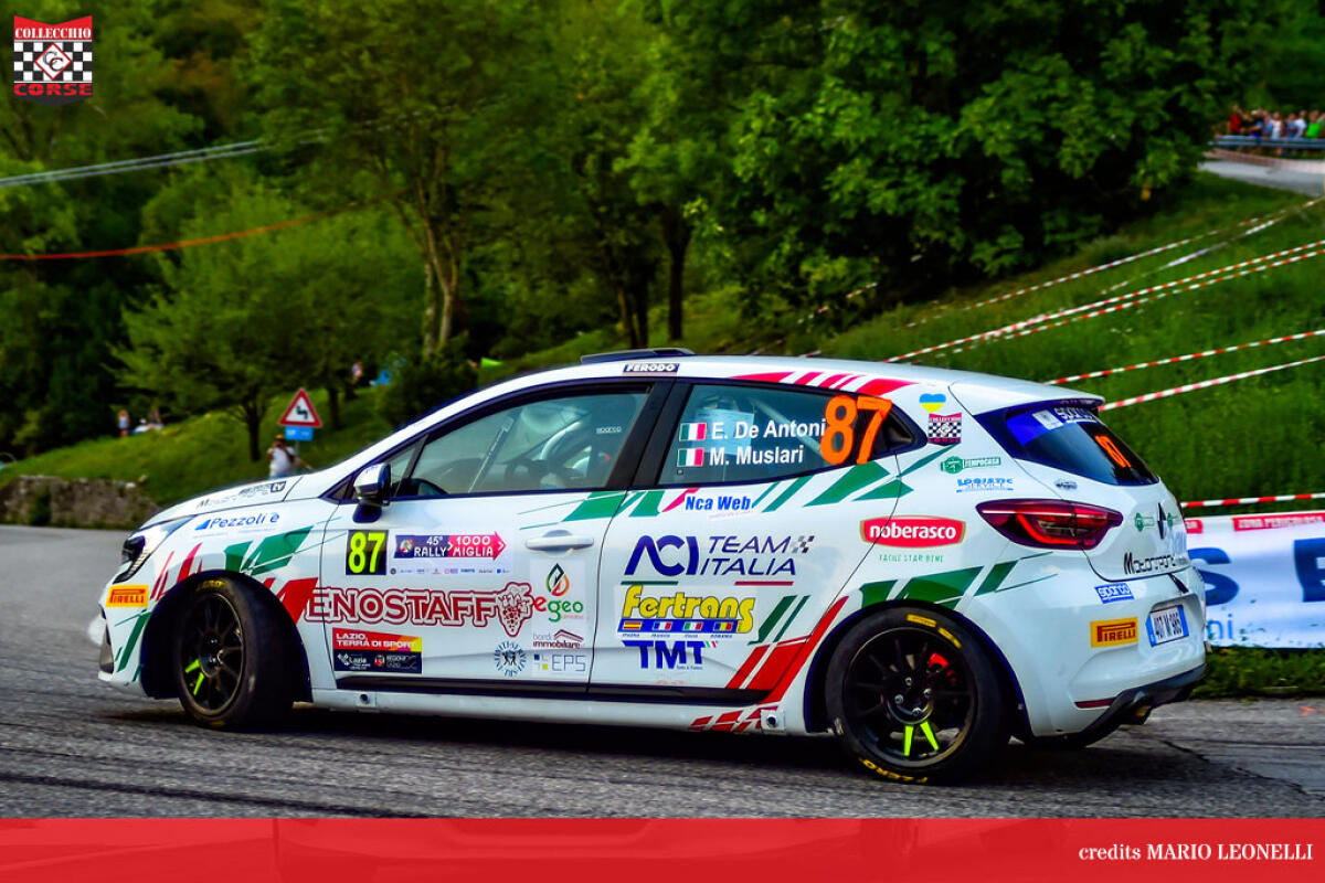 La sorte beffa De Antoni al 1000 Miglia - 