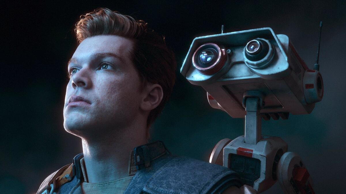 Star Wars: in arrivo due nuovi libri su Cal Kestis e Jedi Survivor! - Cal Kestis nel teaser trailer di Jedi: Survivor