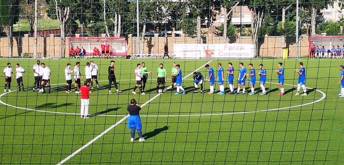 Foggia, vittoria al fotofinish contro il Manfredonia - Immagine in evidenza: uno scatto di Foggia-Manfredonia 4-3 - crediti foto: Mario Mescia/lagoleada.it