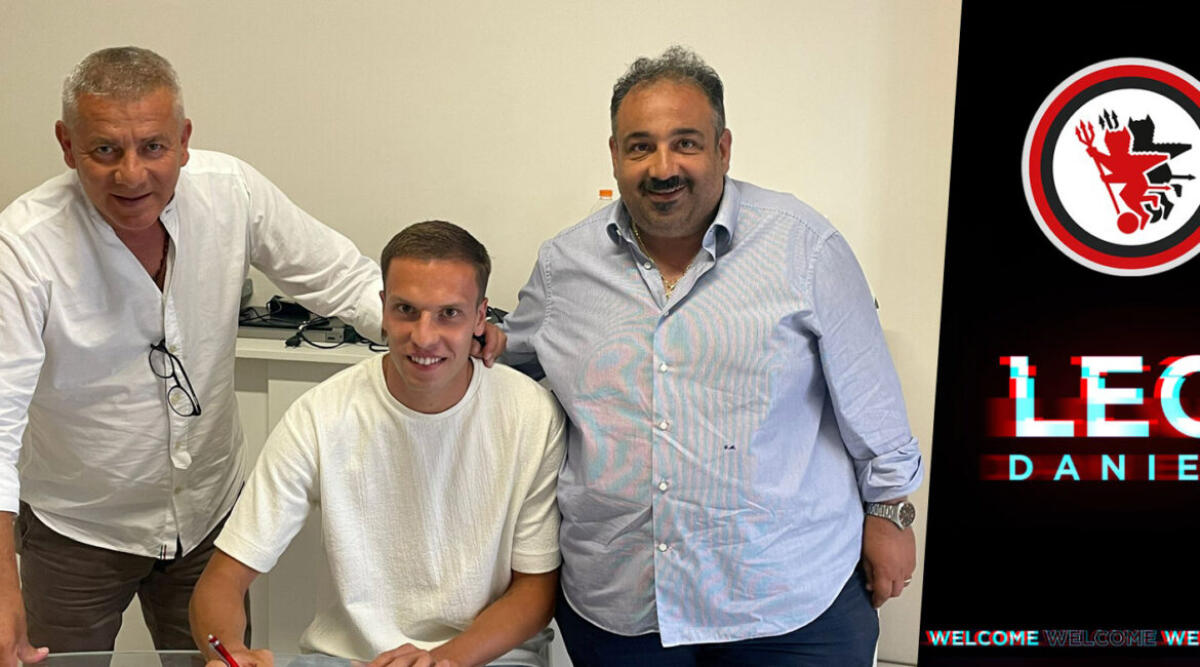 Calciomercato Foggia, UFFICIALE: arriva Daniel Leo - Immagine in evidenza: Daniel Leo - crediti foto: sito ufficiale Calcio Foggia 1920