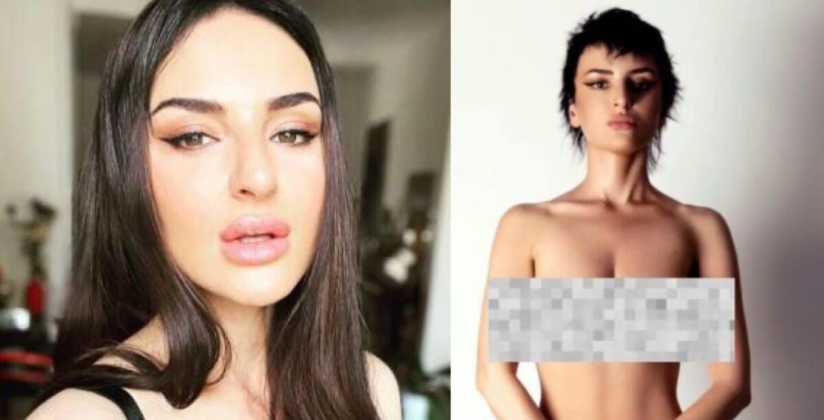 Scatto senza veli di Arisa: “Sono tutte le donne, ma sono anche un uomo” - 