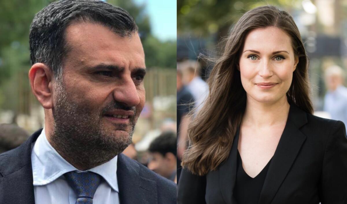 Il karaoke del sindaco Decaro che si “autodenuncia” e difende Sanna Marin - 