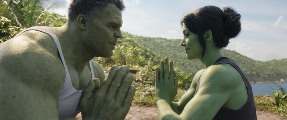 "She Hulk”, la versione femminile del gigante verde nella serie Marvel - 