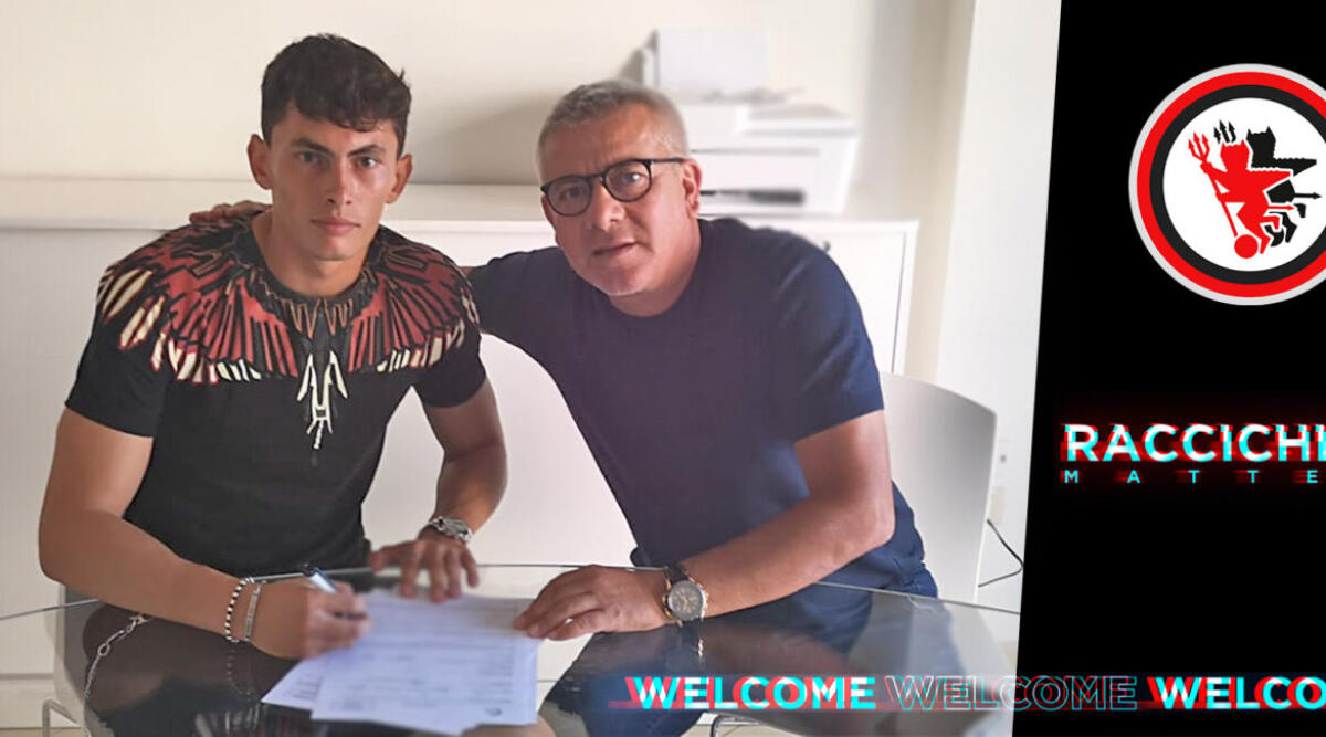Calciomercato Foggia, UFFICIALE: per la porta c'è Raccichini - Immagine in evidenza: Matteo Raccichini - crediti foto: sito ufficiale Calcio Foggia 1920