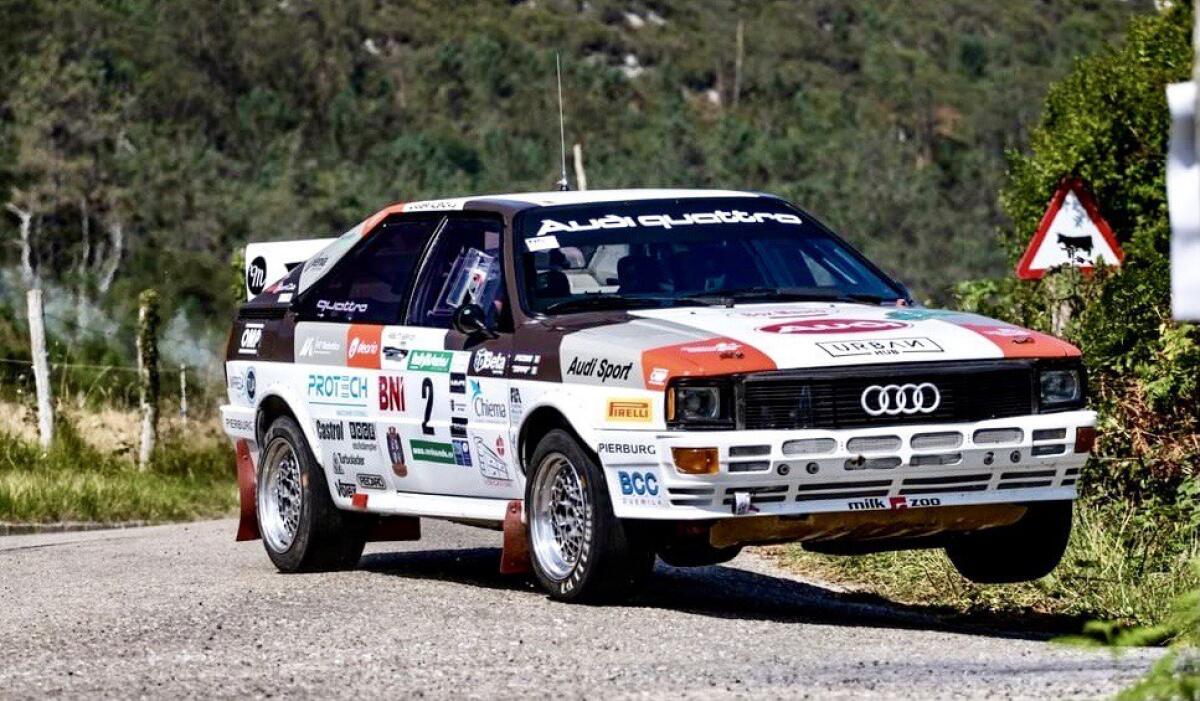 Zivian al Rally Asturie per il titolo europeo - 