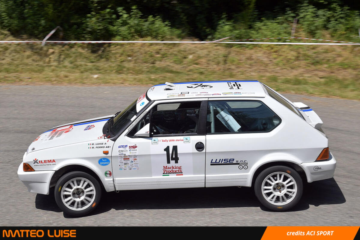 Luise suona la carica all'Alpi Orientali Historic - 