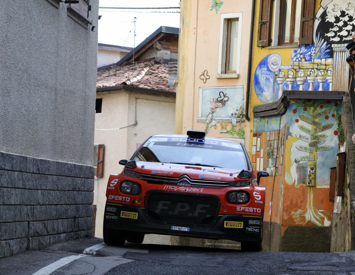 Crugnola-Ometto vincono il Rally 1000 Miglia - 