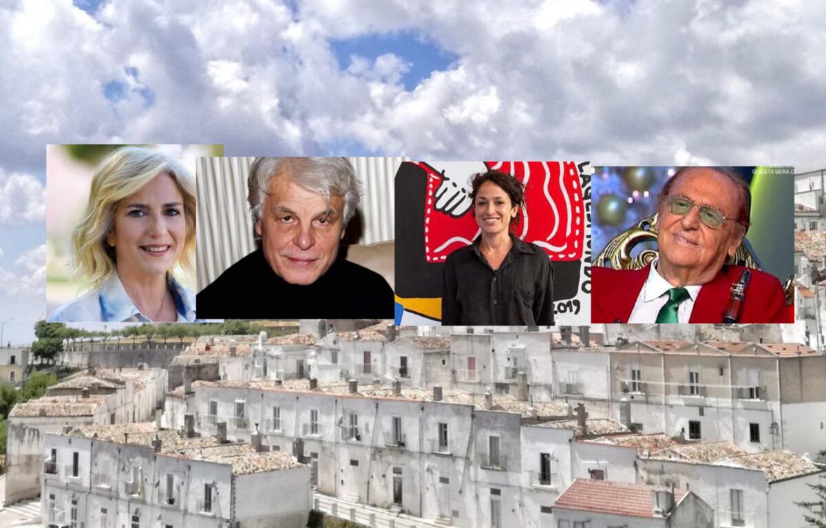 Renzo Arbore e Michele Placido nel comitato per Monte S. Angelo capitale cultura - 