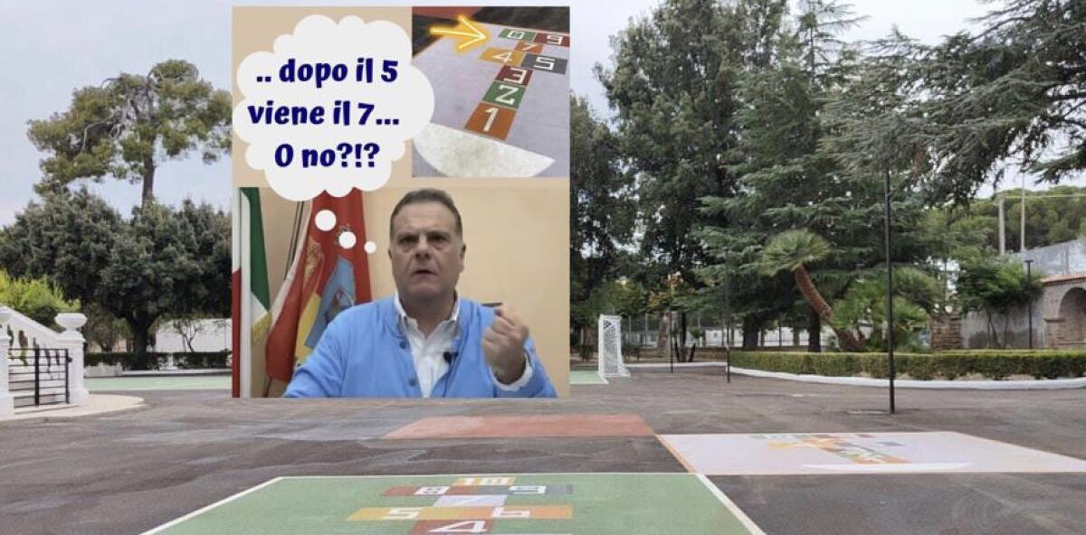 Alla campana della villa manca un numero, ironia social sul sindaco di S. Severo - Il meme per Francesco Miglio che lui riporta sui social