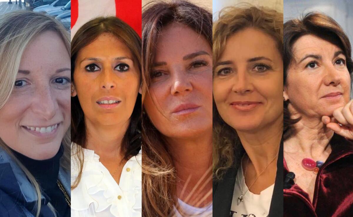 Una squadra di donne avversarie si gioca importanti collegi a Foggia e provincia - 