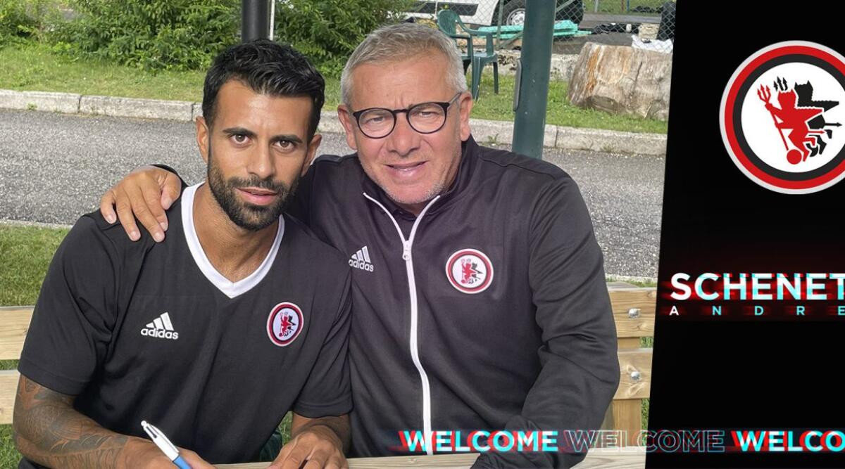 Calciomercato Foggia, UFFICIALE: colpo Schenetti - Immagine in evidenza: Andrea Schenetti - crediti foto: sito ufficiale Calcio Foggia 1920