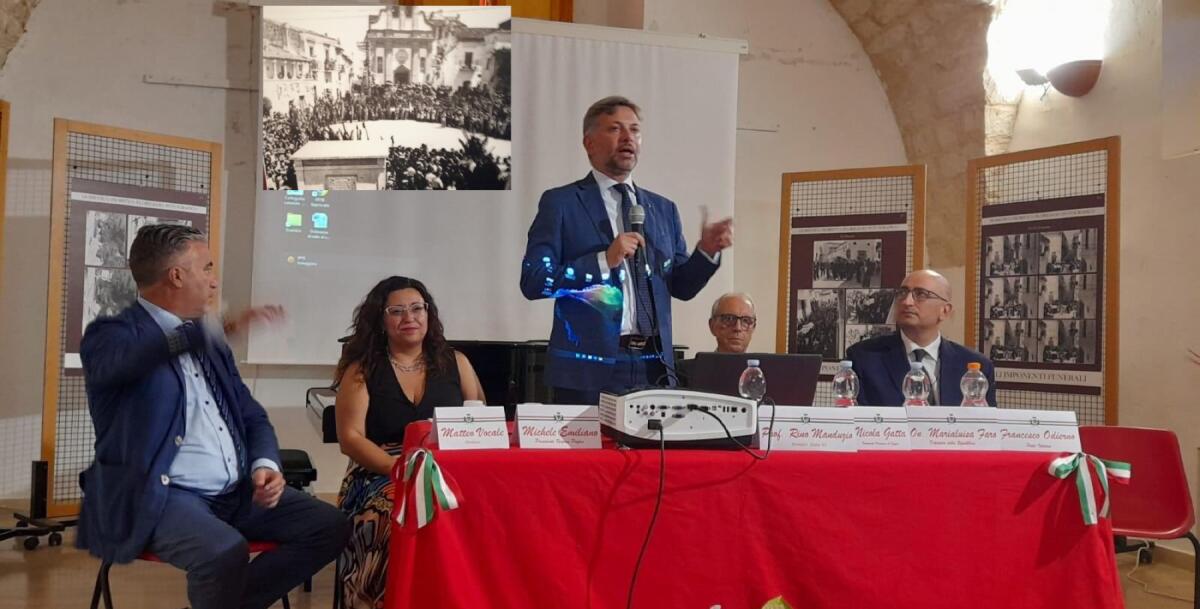 La storia di Domenico Fioritto fra la sua gente, memoria di 150 anni - 