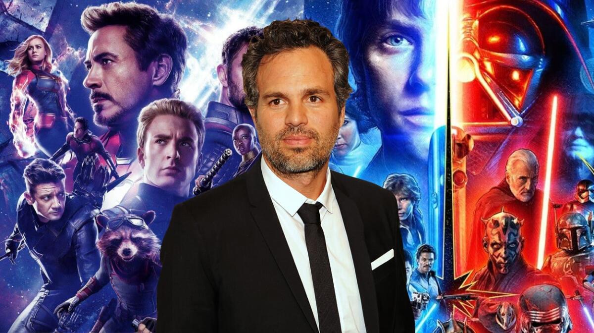 Mark Ruffalo difende le produzioni Marvel e critica  Star Wars - Mark Ruffalo