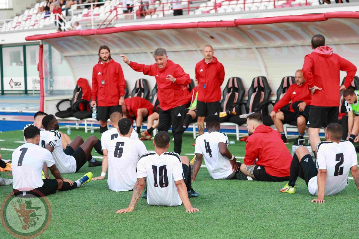 Molfetta-Foggia, Boscaglia: "Buon test. Continuiamo a lavorare" - Immagine in evidenza: uno scatto di Molfetta-Foggia 0-3 - crediti foto: Federico Antonellis/Calcio Foggia 1920