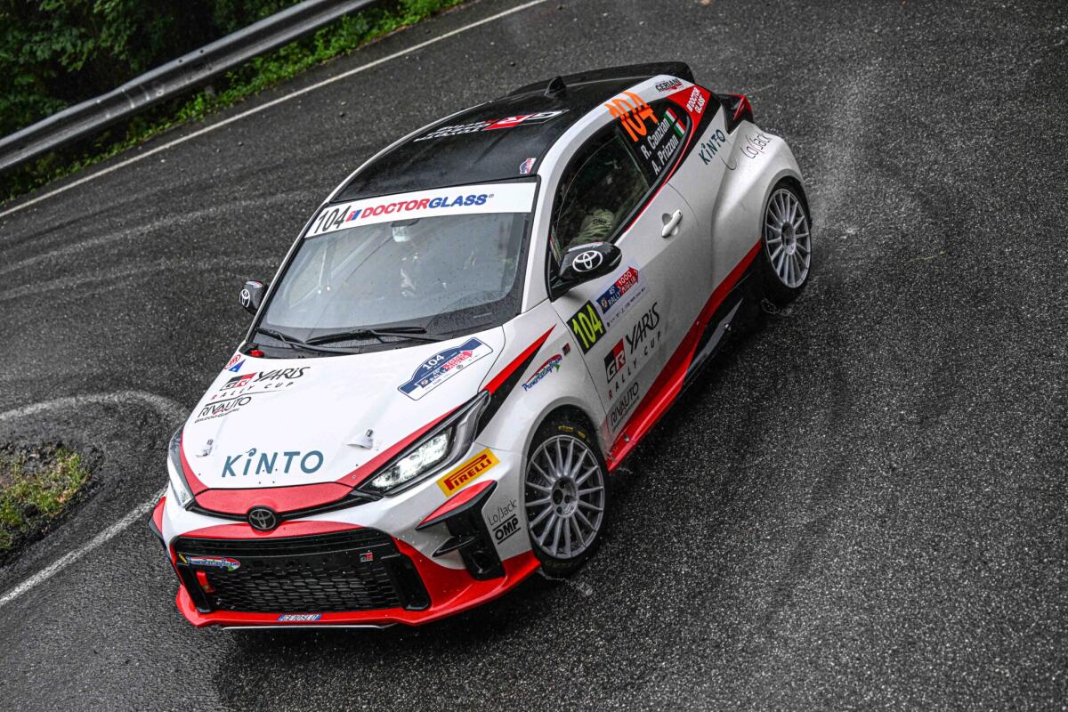 PromoRacingTeam protagonista al Rally 1000 Miglia - 