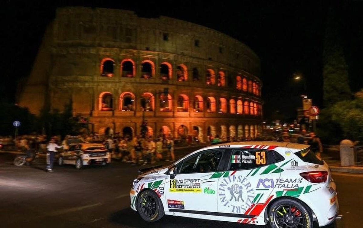 Rendina Jr. al Rally 1000 Miglia - 