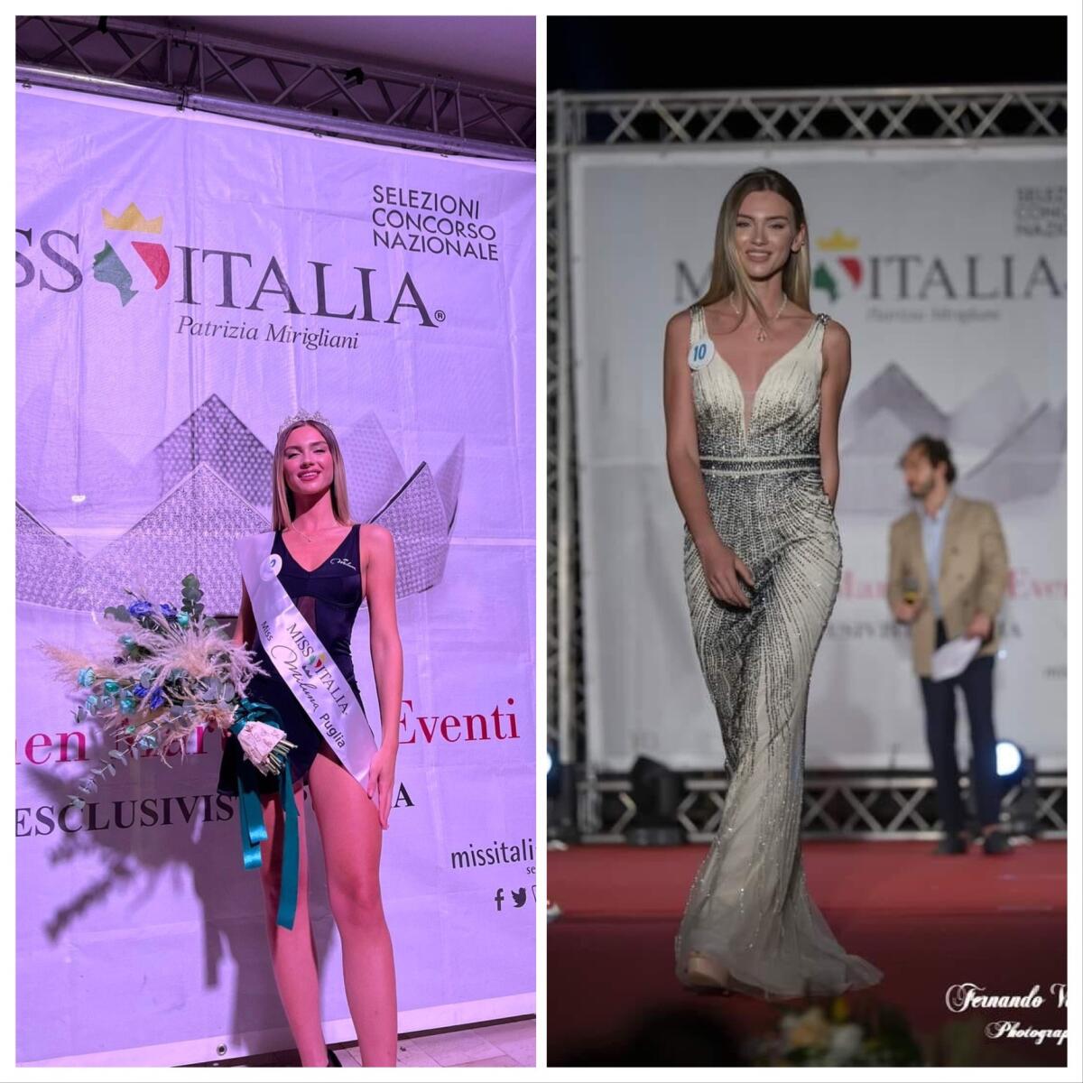 È Simona Frascaria la Miss Miluna eletta ieri ad Ordona - 