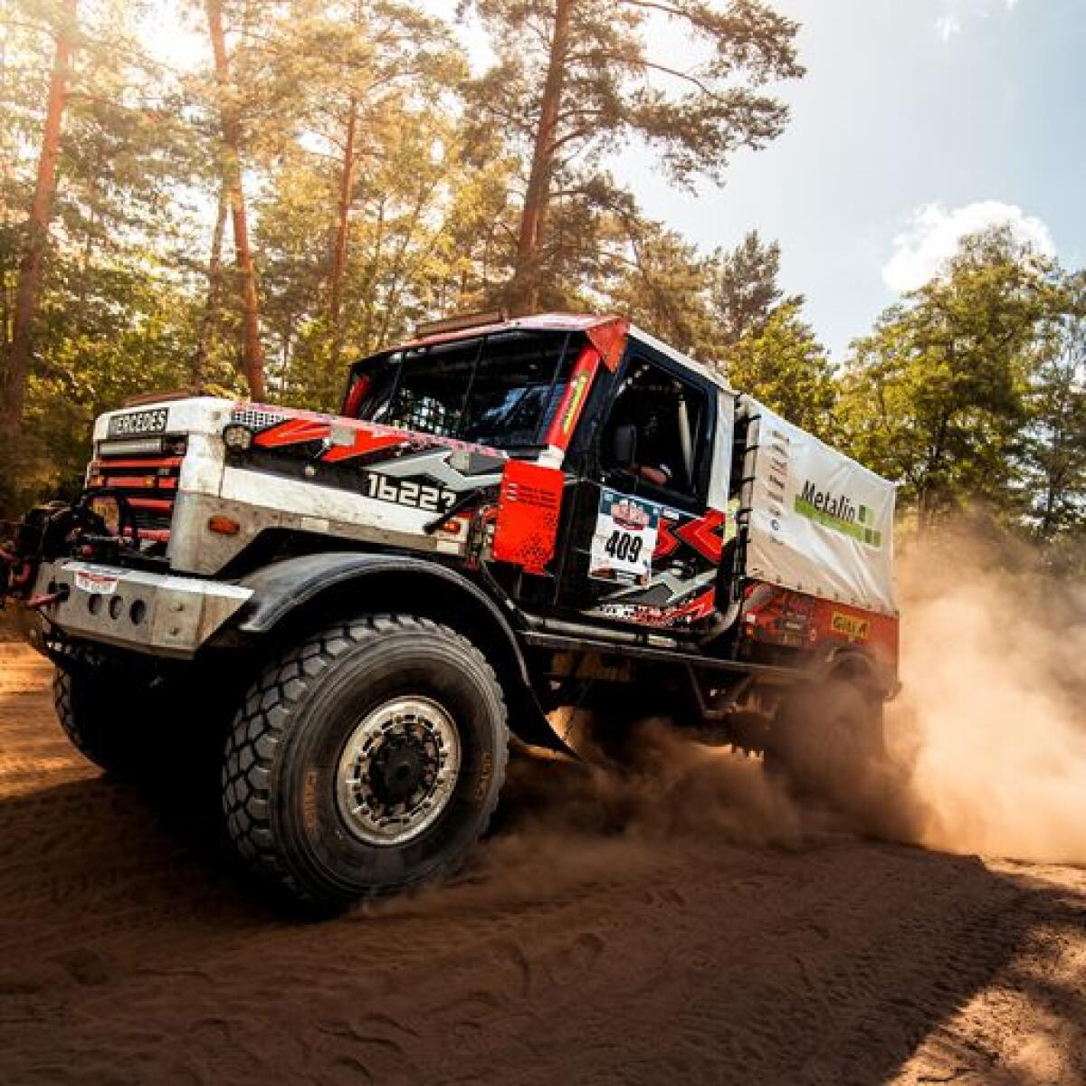 Il Truck Team Holten sponsorizzato Giti chiude il suo terzo Rallye Breslau - 