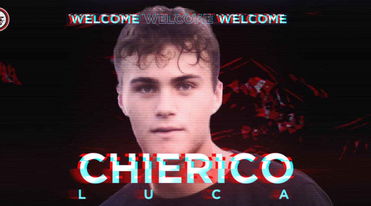 Calciomercato Foggia, UFFICIALE: arriva Chierico - Immagine in evidenza: Luca Chierico - crediti foto: sito ufficiale Calcio Foggia 1920