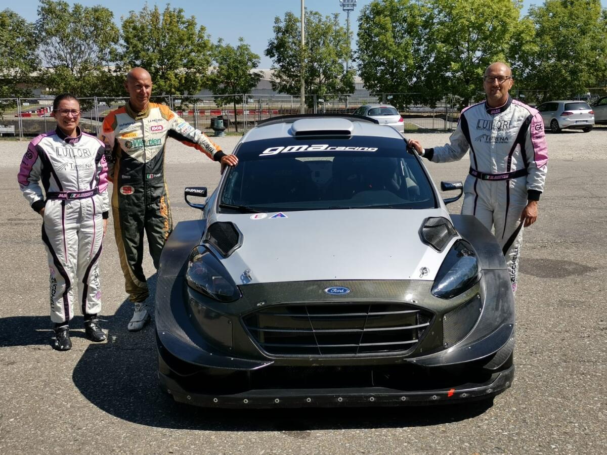 Al Rally Casciana la Ford Fiesta "Plus" per Alessio Santini - 