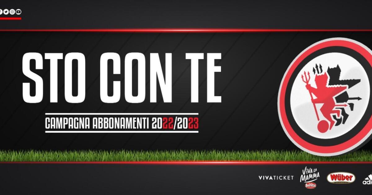 Foggia, il punto vendita di via Zara chiude dal 13 al 16 agosto - Immagine in evidenza: campagna abbonamenti Foggia - crediti foto: sito ufficiale Calcio Foggia 1920