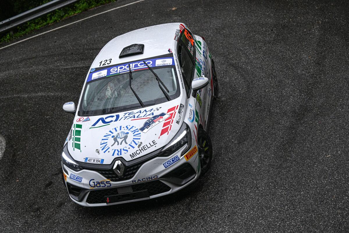 Ottimo 45° Rally 1000 Miglia per Michael Rendina - 