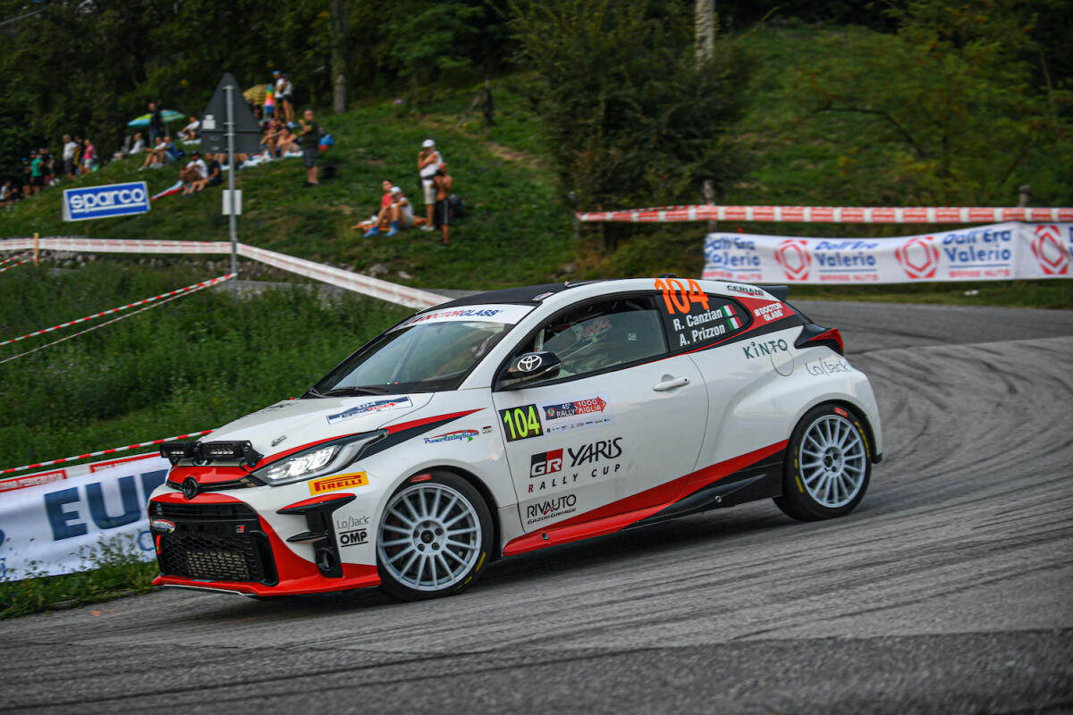 GR YARIS CUP: “1000 MIGLIA” PER CANZIAN - 