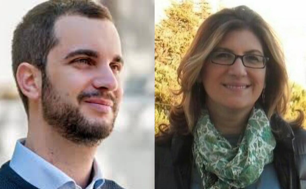 Sinistra Italiana che critica l'accordo con Pd, Lea Durante: “Prendo le distanze” - Mario Nobile e Lea Durante
