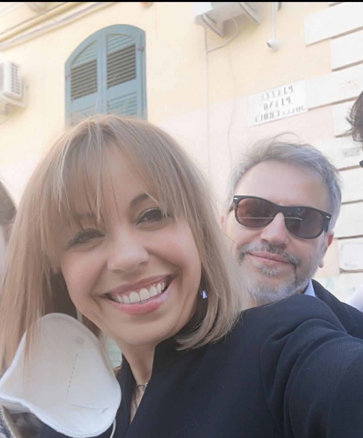 Buon compleanno, Gianluca! Per me è un dono del cielo averti come fratello - 