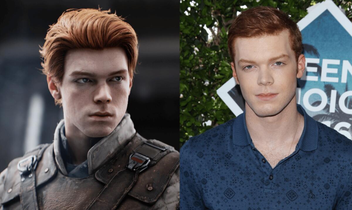 Cameron Monaghan stuzzica i fan sull'apparizione di Cal Kestis in live action - Cameron Monaghan e Cal Kestis