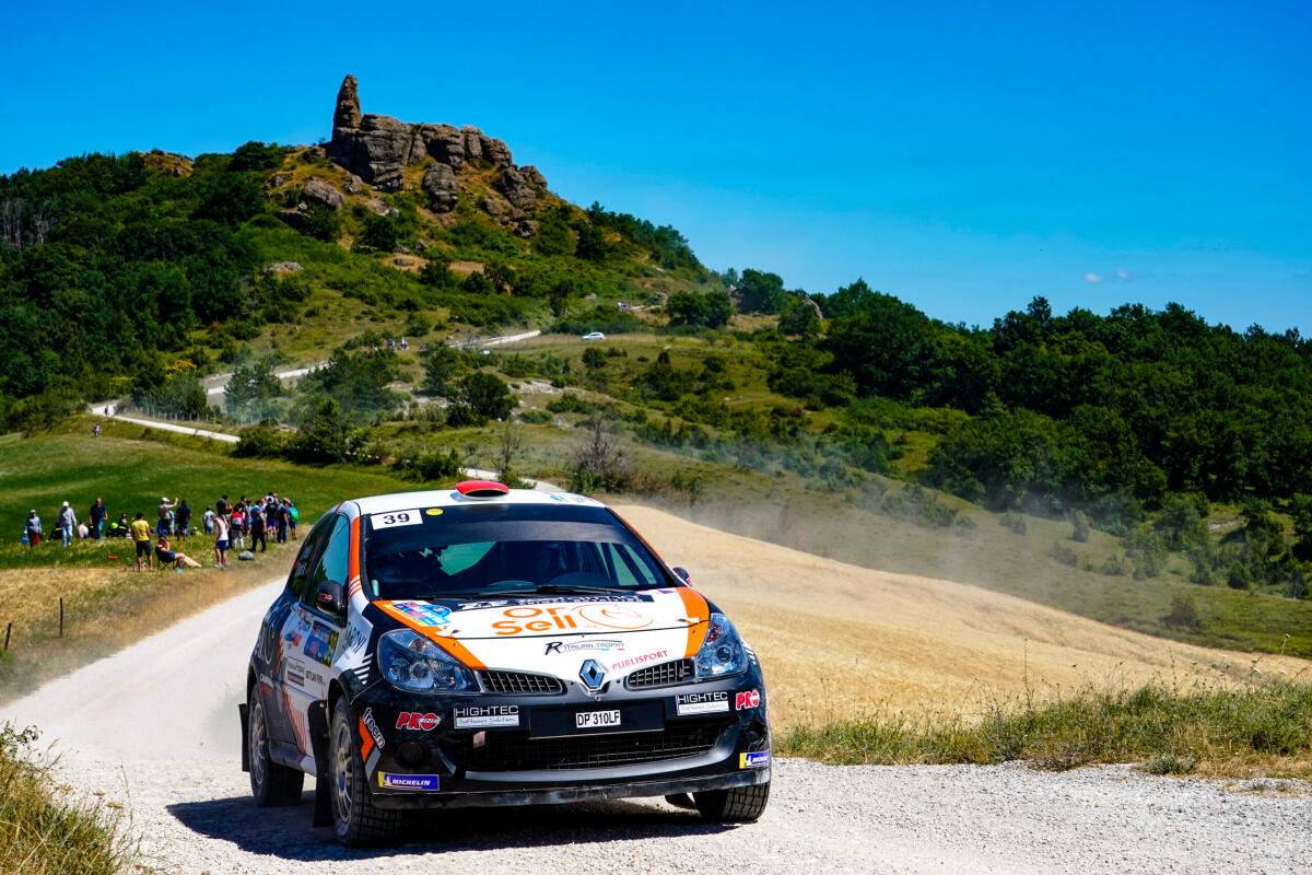 Pier Verbilli ritrova l'asfalto dell'Appennino Parmense al Rally di Salsomaggiore - 