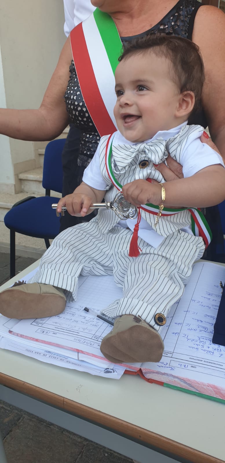 Festa per Celle, il bimbo italo- canadese che si chiama come il piccolo paese del foggiano