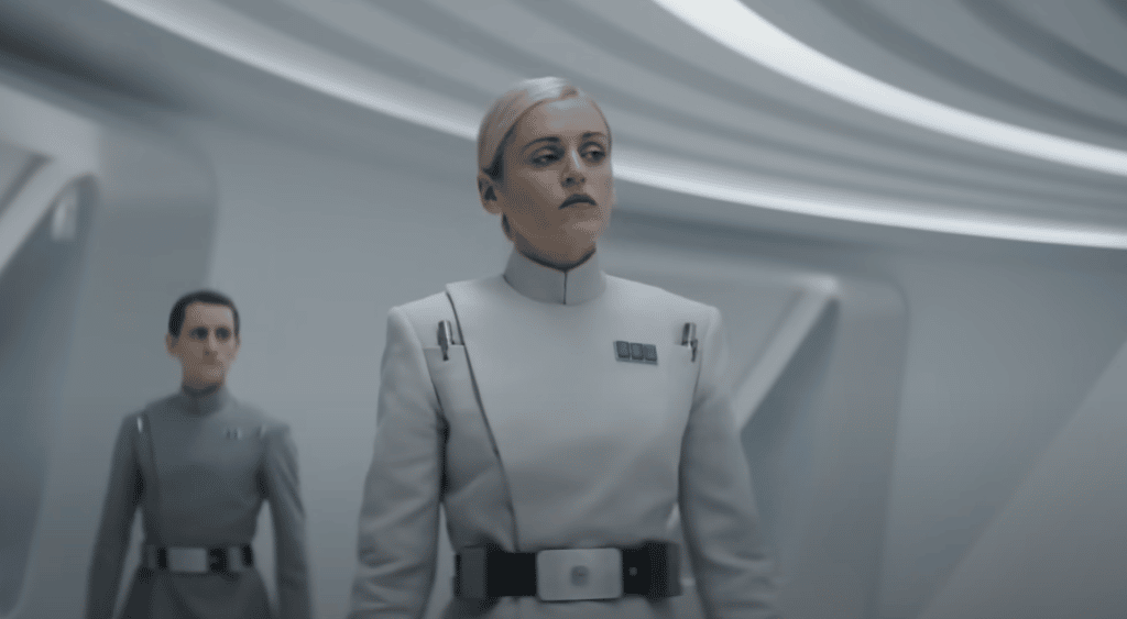 L'ufficiale Dedra Meero