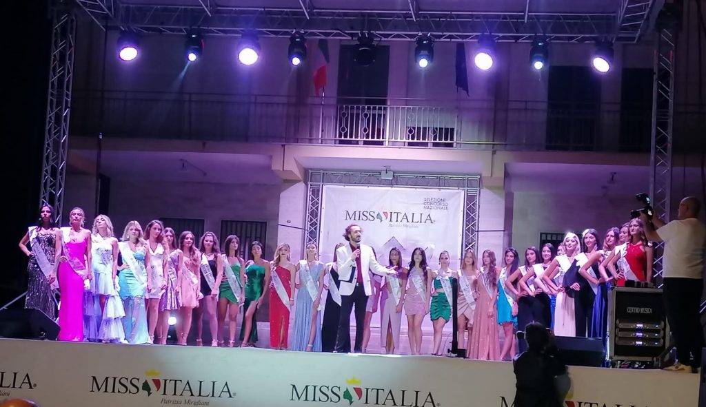 È Simona Frascaria la Miss Miluna eletta ieri ad Ordona