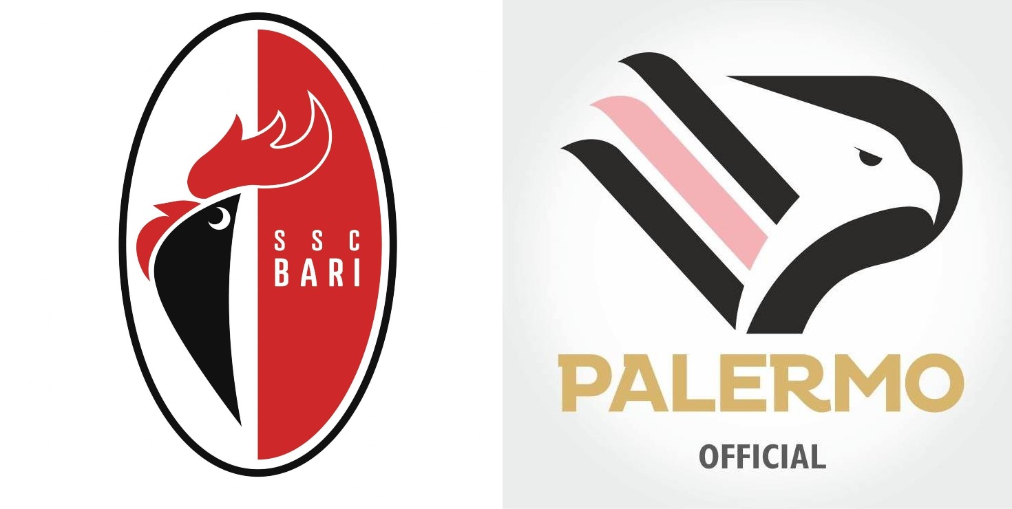 Immagine in evidenza: Bari-Palermo - crediti foto (di entrambe): pagine ufficiali Facebook delle due società