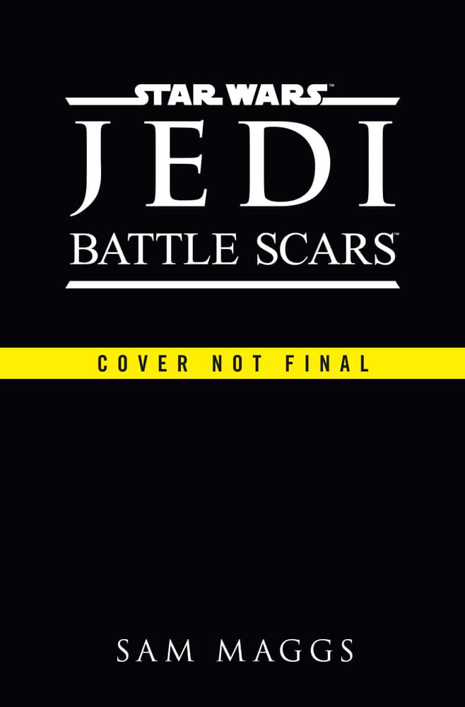 La cover provvisoria di Battle Scars