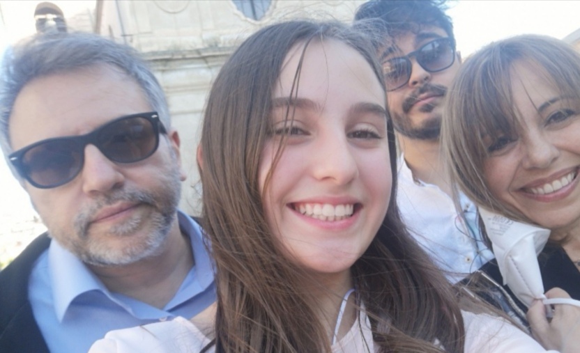 Buon compleanno, Gianluca! Per me è un dono del cielo averti come fratello