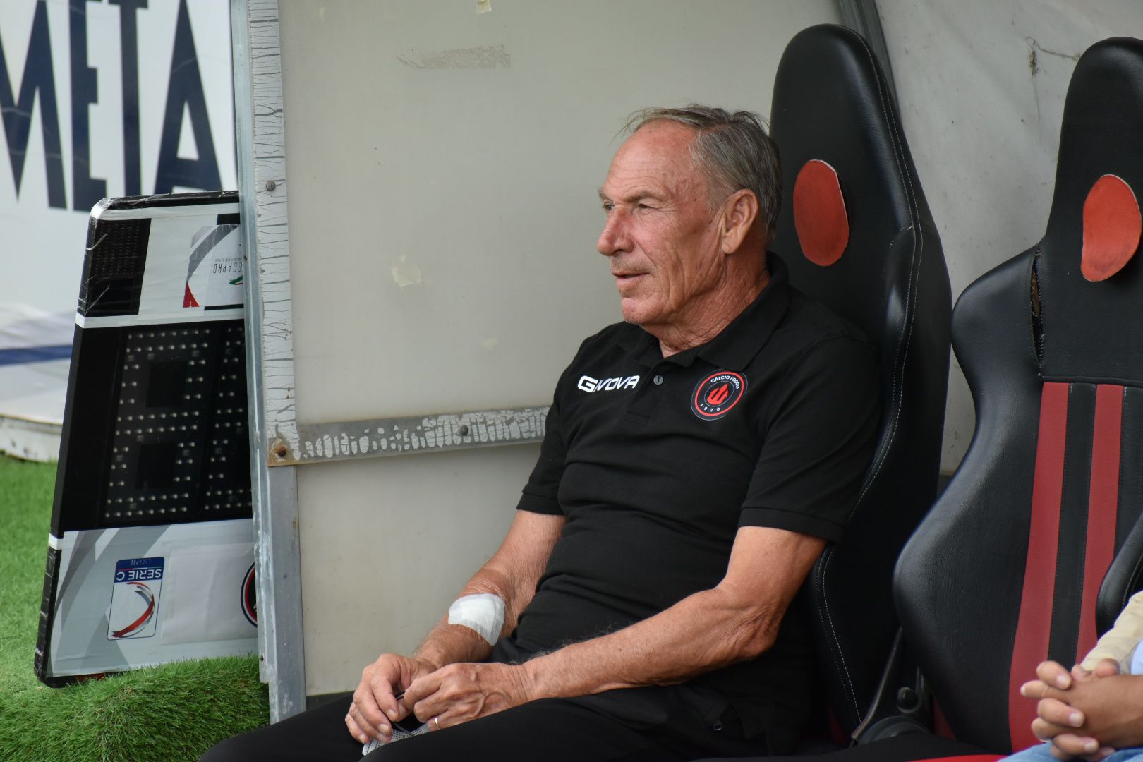 Immagine in evidenza: Zdeněk Zeman - crediti: foto di Luigia Spinelli